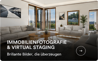 Immobilienfotografie und Virtual Staging