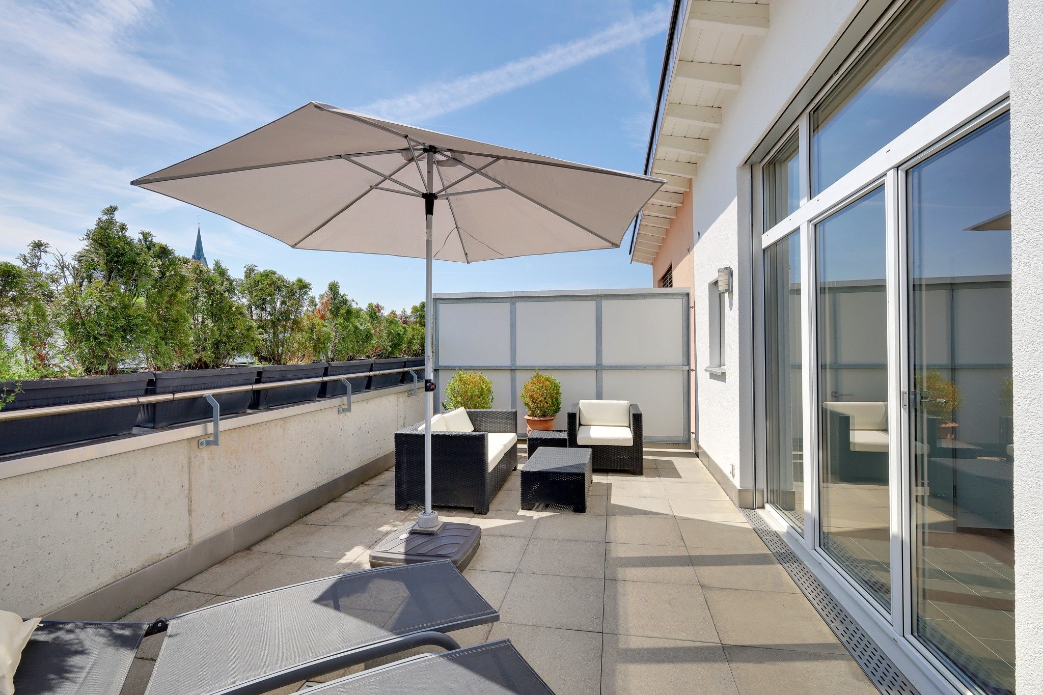 Terrasse – professionelle Immobilienfotografie