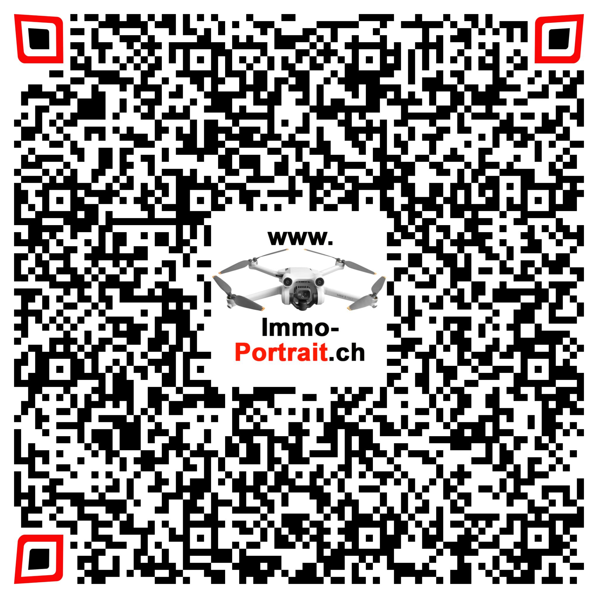 QR business card Immo-Portrait.ch