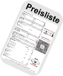 Preisliste Immo-Portrait.ch